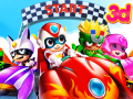Cluiche Cartoon Racing 3D
