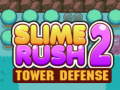 Cluiche Slime Rush Tower Defense 2