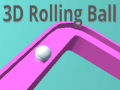 Cluiche 3D Rolling Ball