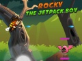 Cluiche Rocky The Jetpack Boy
