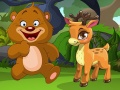 Cluiche Fun Animals Jigsaw