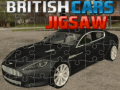 Cluiche British Cars Jigsaw