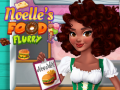 Cluiche Noelle's Food Flurry