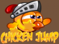 Cluiche Chicken Jump