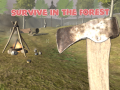 Cluiche Survive In The Forest
