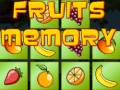 Cluiche Fruits Memory