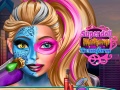 Cluiche Super Doll Makeup Transform