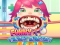 Cluiche Funny Throat Surgery