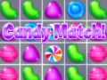 Cluiche Candy Match!