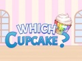 Cluiche Which Cupcake