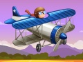 Cluiche Fun Airplanes Jigsaw