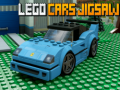 Cluiche Lego Cars Jigsaw
