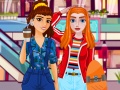 Cluiche Max and Eleven BFF: Strange Dressup