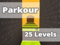 Cluiche Parkour 25 Levels