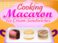 Cluiche Cooking Macaron Ice Cream Sandwiches