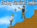 Cluiche Cowboy Survival Zombie