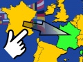 Cluiche Scatty Maps Europe