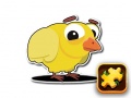 Cluiche Cartoon Farm Animals Puzzle