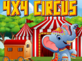 Cluiche 4x4 Circus
