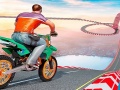 Cluiche Sky Bike Stunts 2019