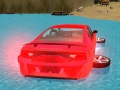 Cluiche Water Car Surfing 3d