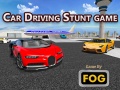 Cluiche Car Driving Stunt Game
