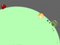 Cluiche Emoji Circle Run