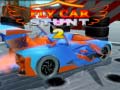 Cluiche Fly Car Stunt 2