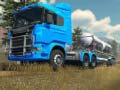Cluiche Triler Truck Simulator Off Road