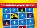 Cluiche Superhero Memory Match