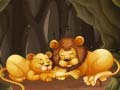 Cluiche Fun Zoo Animals Jigsaw