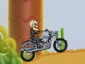 Cluiche Motor Bike Hill Racing