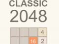 Cluiche Classic 2048
