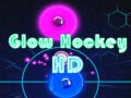 Cluiche Glow Hockey HD