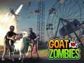 Cluiche Goat vs Zombies
