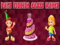 Cluiche Path Finding Cakes Match