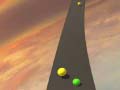 Cluiche Sky Ball Race