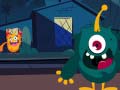 Cluiche Funny Monsters Jigsaw