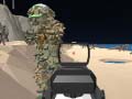 Cluiche Beach Assault Gungame Survival