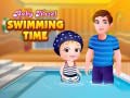 Cluiche Baby Hazel Swimming Time