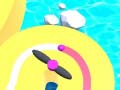 Cluiche Ball Obstacle Runner