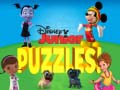 Cluiche Disney Junior Puzzles
