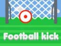 Cluiche Football Kick