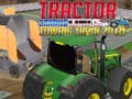 Cluiche Tractor Chained Towing Train 2018