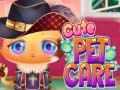 Cluiche Cute Pet Care