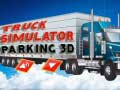 Cluiche Truck Simulator Parking 3d