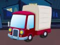 Cluiche Fun Truck Jigsaw