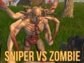 Cluiche Sniper vs Zombie