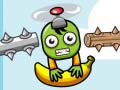 Cluiche Banana Copter Swing