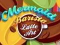 Cluiche Mermaid Barista Latte Art